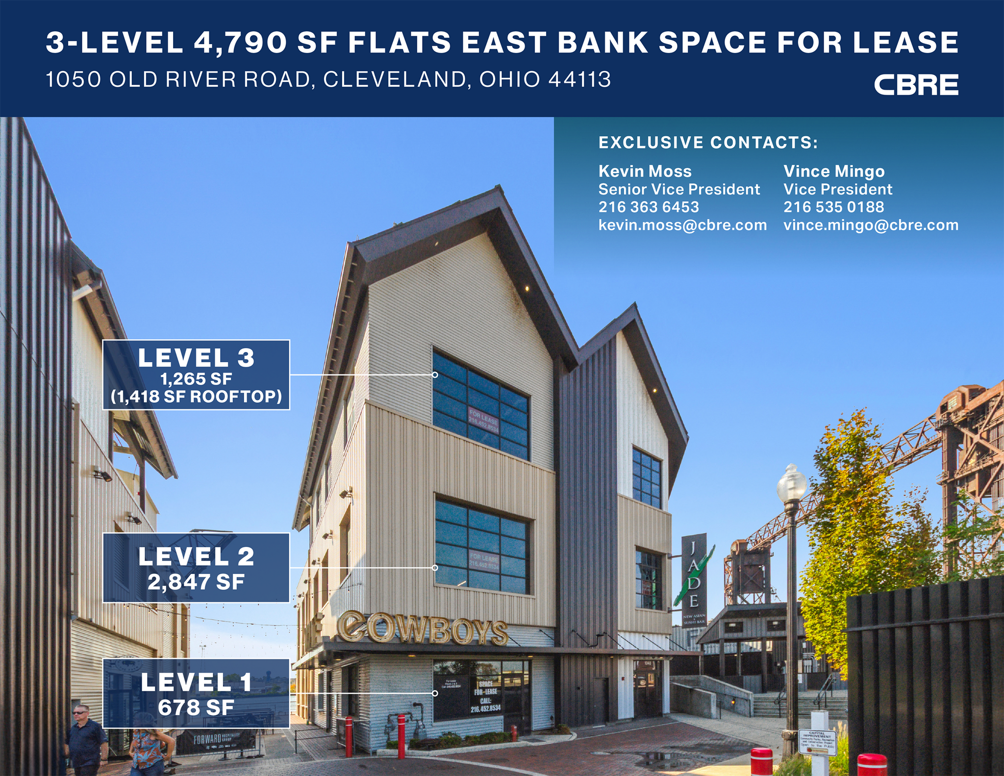 1048-1052 Old River Rd, Cleveland, OH for Rent