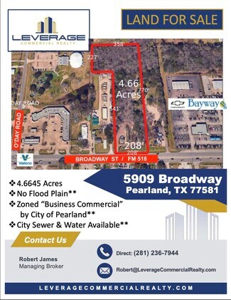 Pearland, TX Commercial - 6217 Broadway St