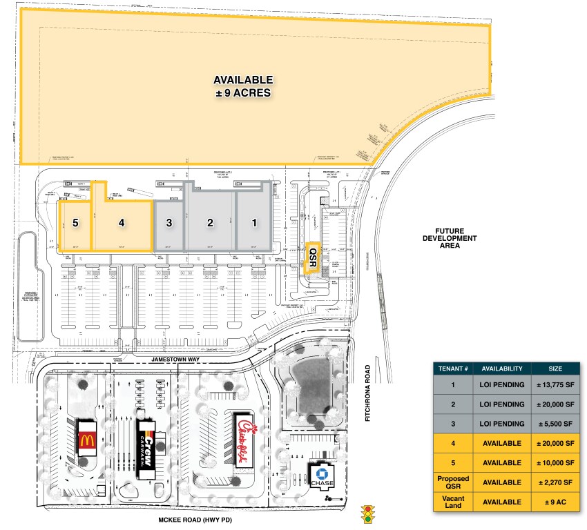 NWC McKee Rd & Fitchrona Rd, Fitchburg, WI for Sale