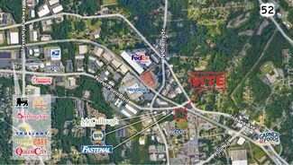 Winston-Salem, NC Commercial Land - 8165 North Point Blvd
