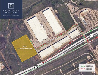 Midlothian, TX Industrial Land - Discovery Ln