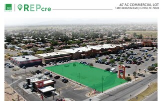 El Paso, TX Commercial - 14493 Horizon Blvd