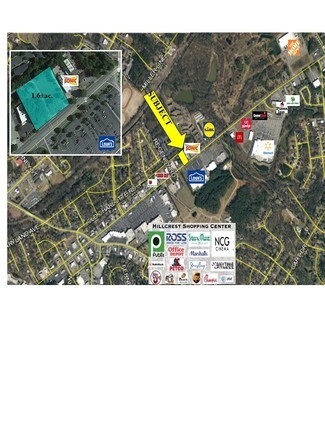 Spartanburg, SC Commercial - E Main St