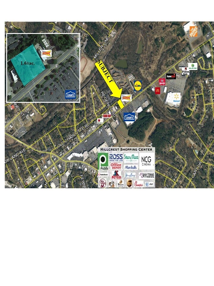 E Main St, Spartanburg, SC for Sale