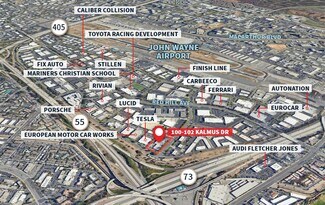 Costa Mesa, CA Warehouse - 100-102 Kalmus Dr