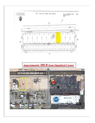 Twentynine Palms, CA Commercial - 71653 Twentynine Palms Hwy