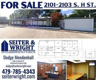 Fort Smith, AR Office - 2101-2103 S H St