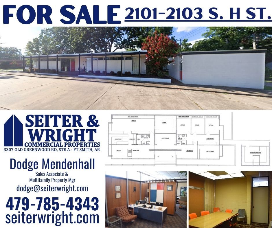 2101-2103 S H St, Fort Smith, AR for Sale