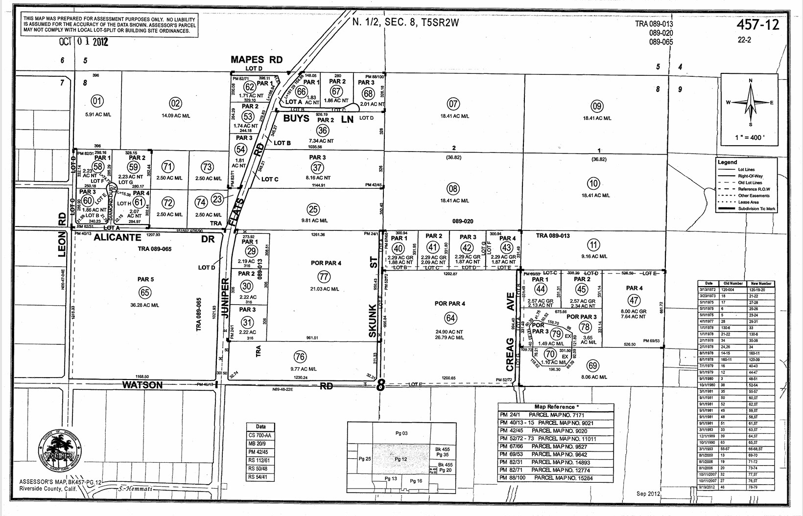 0 Creag Road Ln, Homeland, CA for Sale
