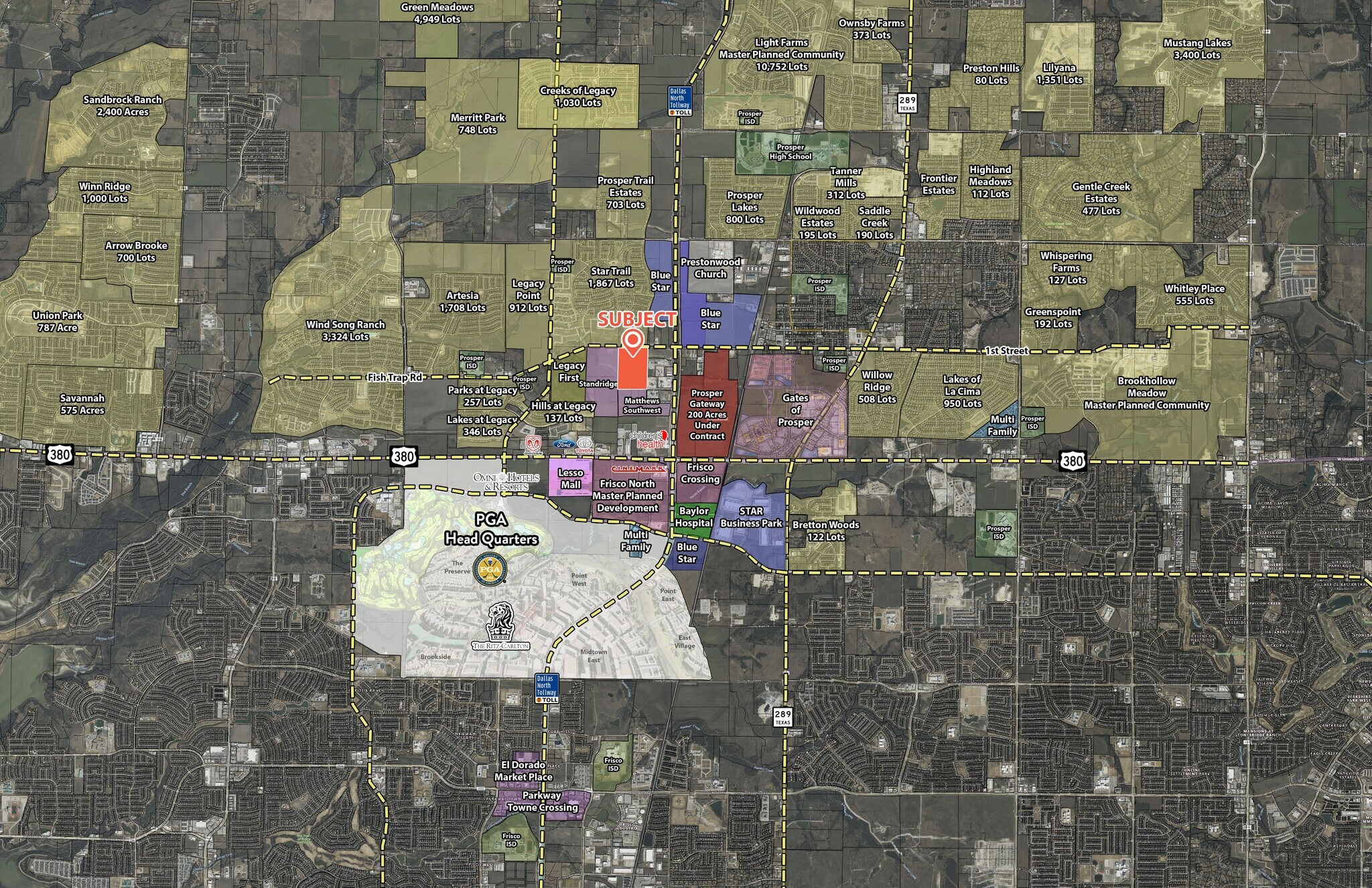 W 1st Street, Prosper, TX for Sale