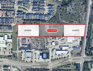 Carrollton, TX Industrial Land - 4926 Dozier Rd