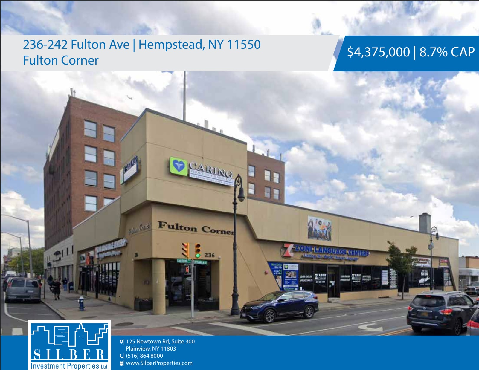 236-242 Fulton Ave, Hempstead, NY for Sale