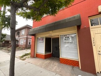Long Beach, CA Retail - 1246 E Broadway