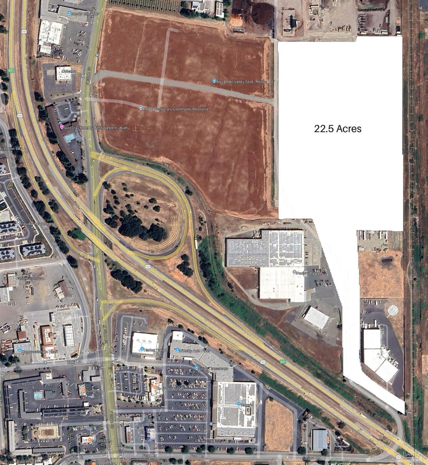 Masonite Road, Ukiah, CA for Sale