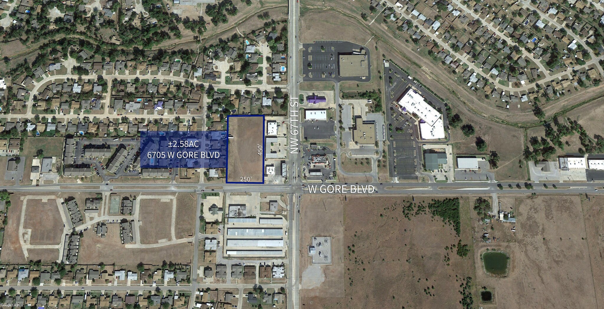 6705 W Gore Blvd, Lawton, OK for Sale