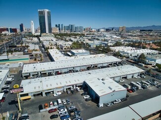 Las Vegas, NV Industrial - 4770 W Nevso Dr Las Vegas, NV Industrial - 4770 W Nevso Dr