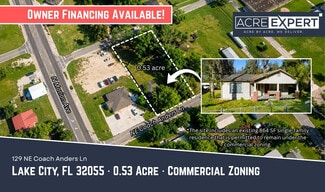 Lake City, FL Retail - 129 NE Coach Anders Ln Lake City, FL Retail - 129 NE Coach Anders Ln