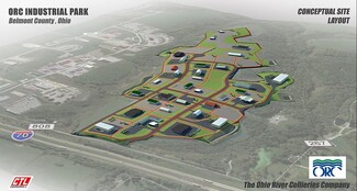 Saint Clairsville, OH Industrial Land - 44500 S 70 Rd