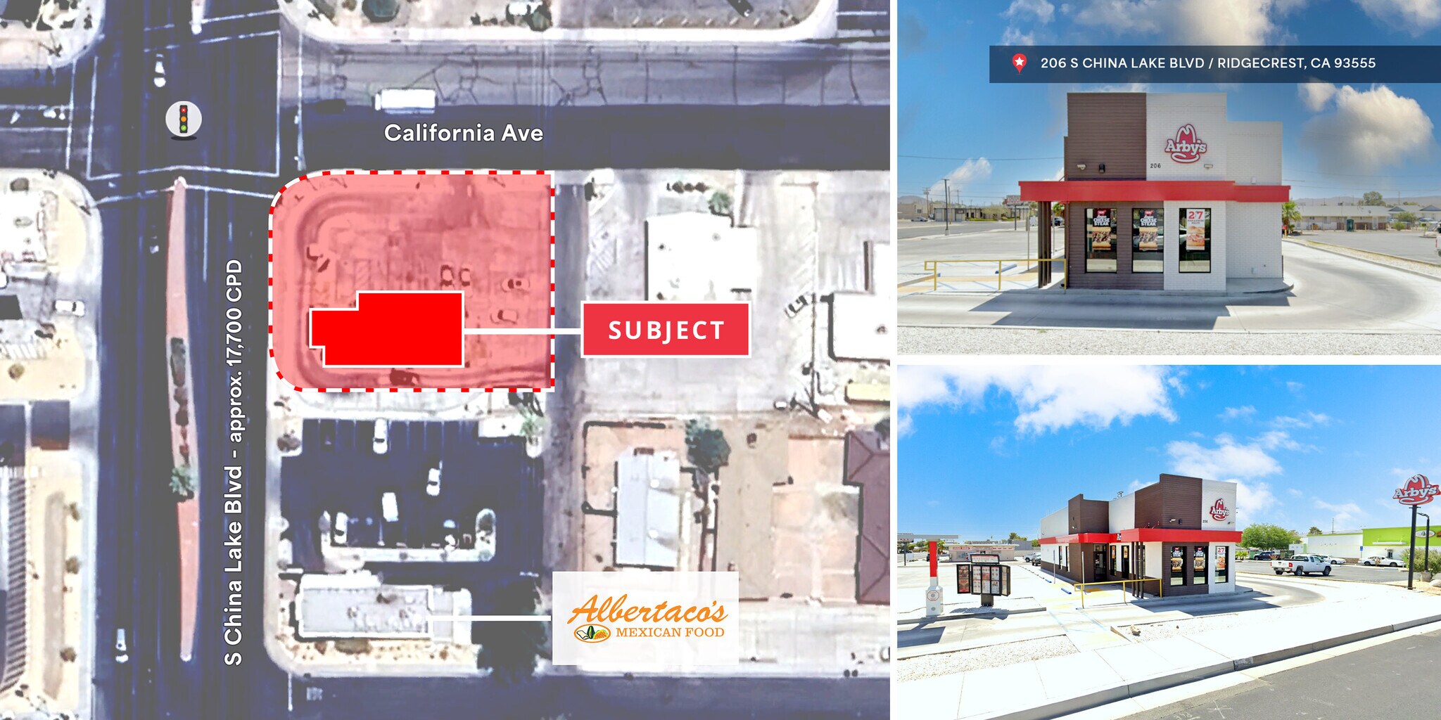 206 S China Lake Blvd, Ridgecrest, CA for Rent