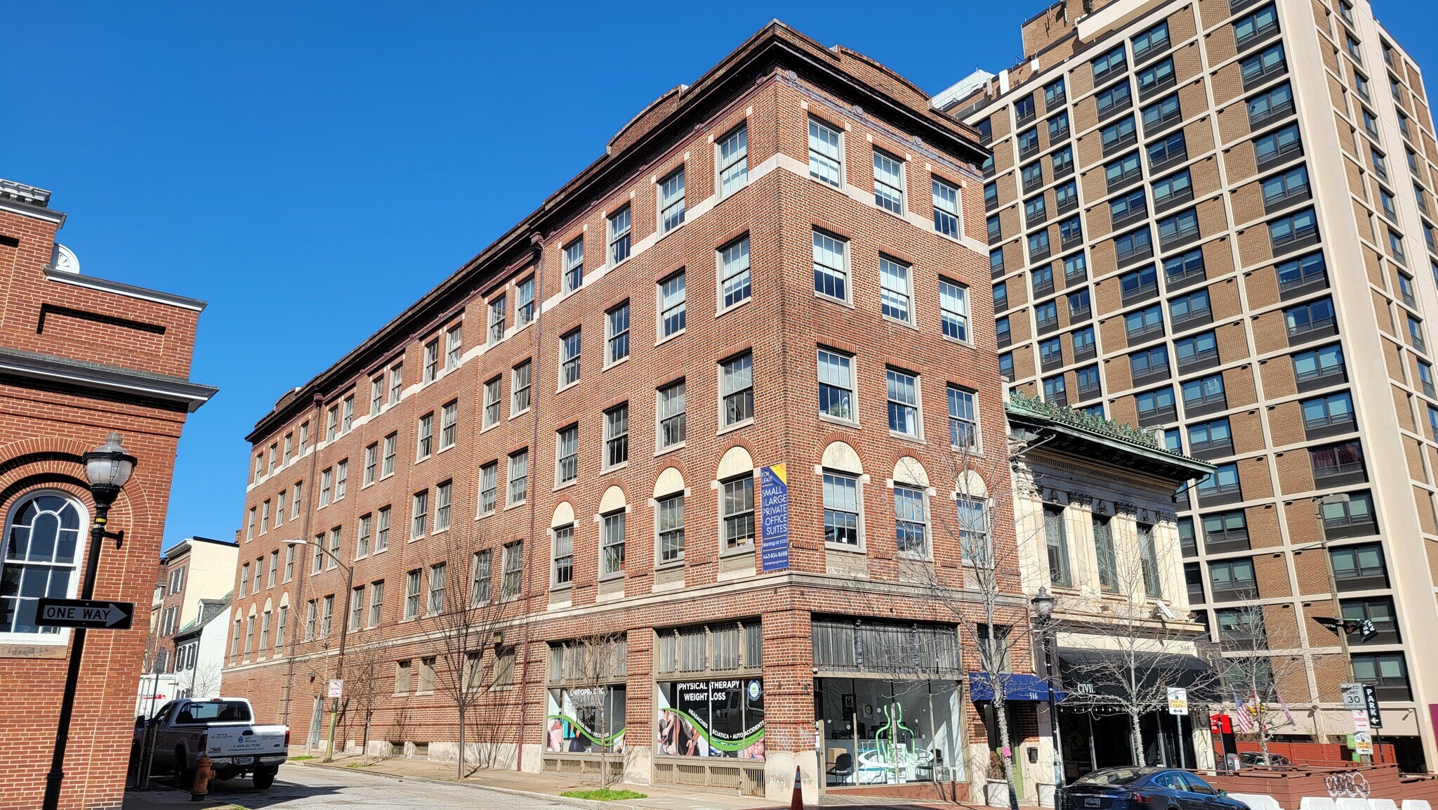 516 N Charles St, Baltimore, MD for Rent