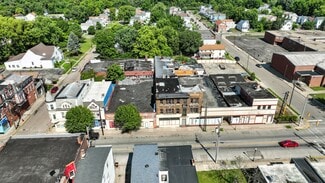 Cincinnati, OH Storefront Retail/Residential - 6105-6117 Vine St