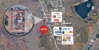 Perris, CA Industrial Land - 23320-23330 Cajalco Rd Perris, CA Industrial Land - 23320-23330 Cajalco Rd