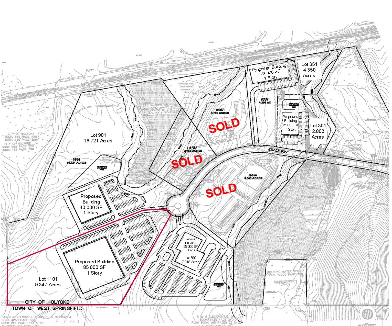 1101 Kelly Way Holyoke, MA 01040 Land Property for Sale on
