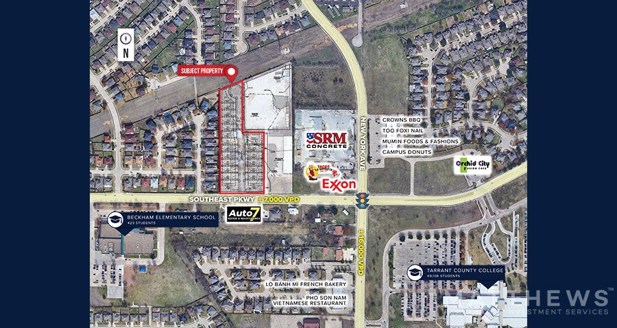 1809 Southeast Pkwy, Arlington, TX for Sale