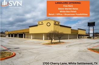Fort Worth, TX Office/Retail, Retail - 1704 S Cherry Ln