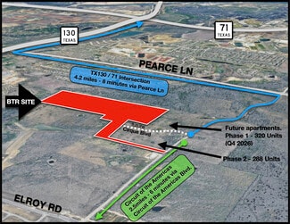 Del Valle, TX Residential - Circuit of the Americas Blvd