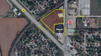 Mulvane, KS Commercial Land - K-15 & Rock Rd rd