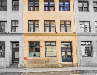 Montréal, QC Office - 356-360 Rue Le Moyne Montréal, QC Office - 356-360 Rue Le Moyne