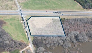 Hwy 20 Co Rd 389