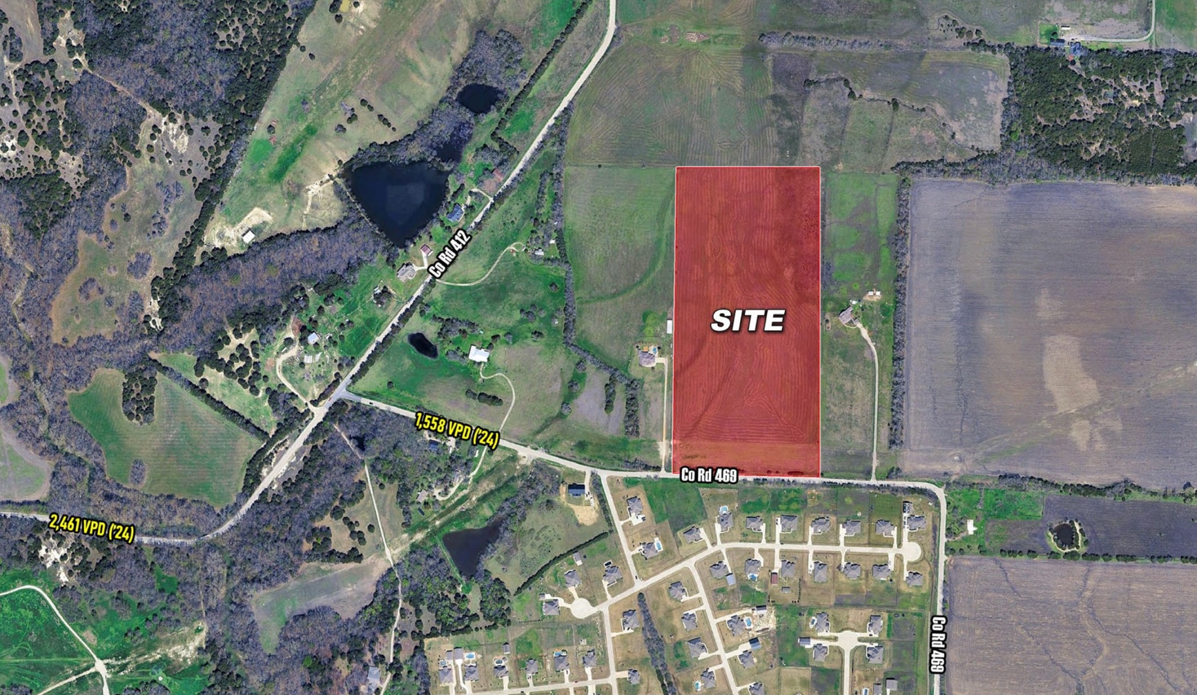 TBD County Road 469, McKinney, TX for Sale