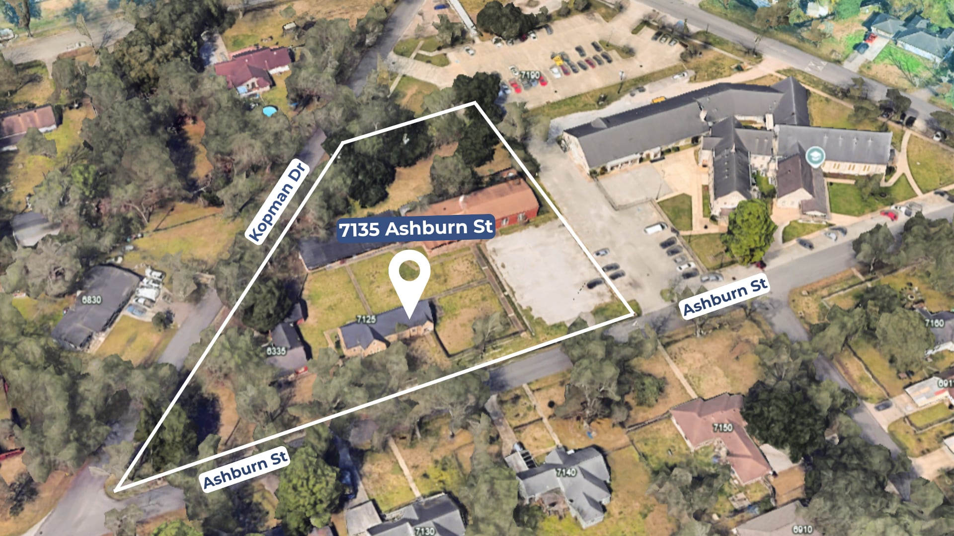 7135 Ashburn St, Houston, TX for Sale