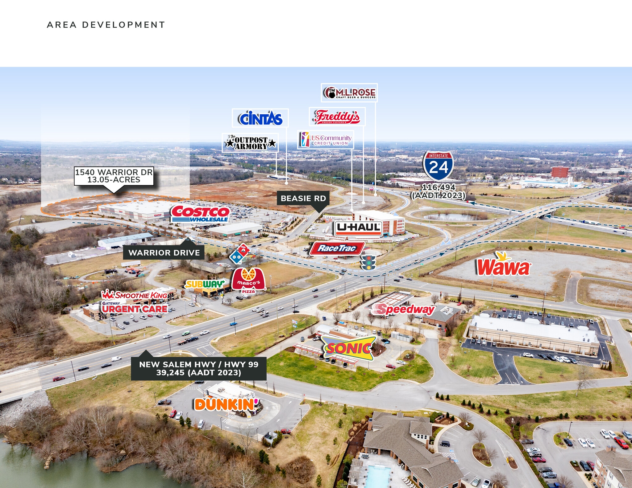 1540 Warrior Dr, Murfreesboro, TN for Rent
