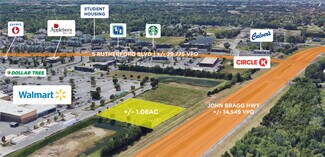 Murfreesboro, TN Commercial Land - 2940 S Rutherford Blvd Murfreesboro, TN Commercial Land - 2940 S Rutherford Blvd