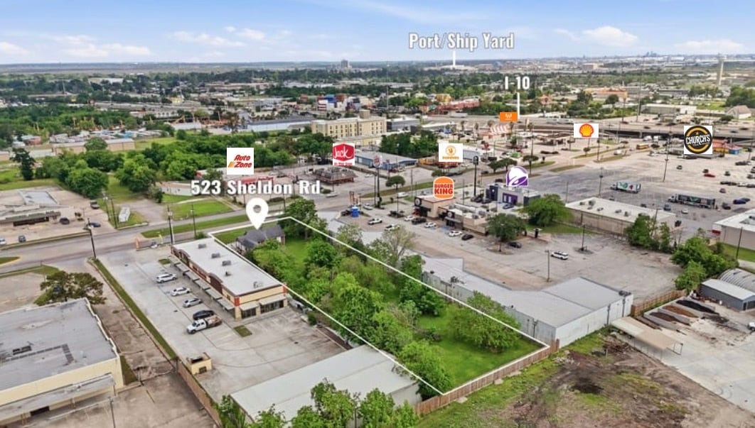 523 Sheldon Rd, Channelview, TX for Sale