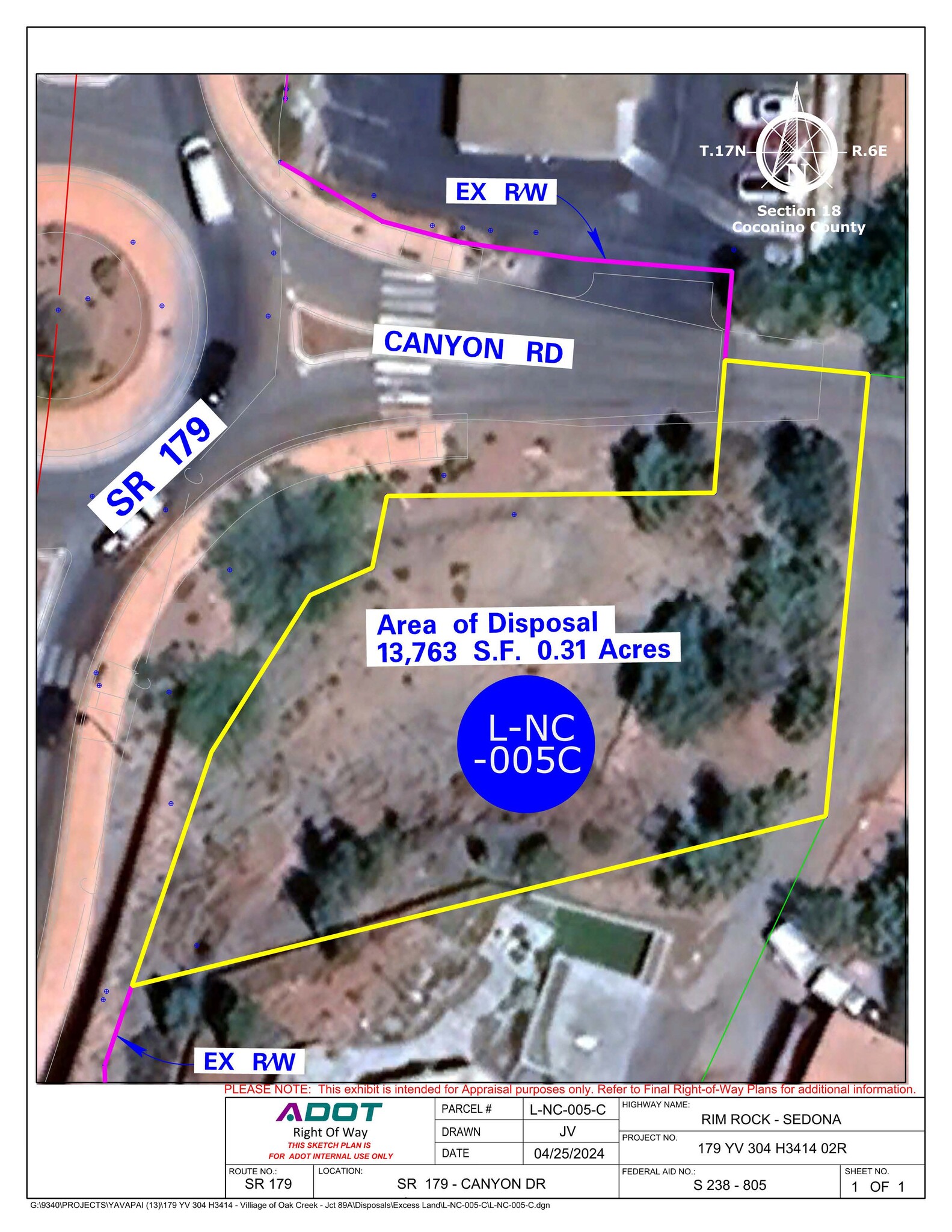 SEC Canyon Drive, Sedona, AZ for Sale