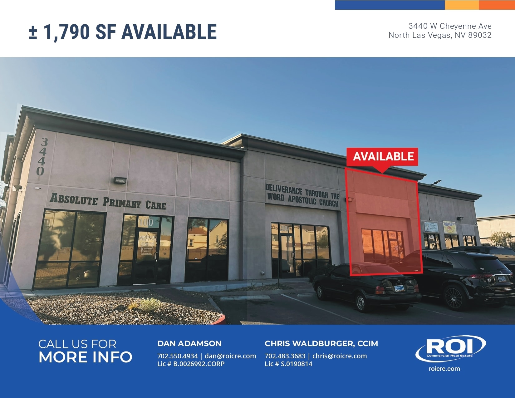 3440 W Cheyenne Ave, North Las Vegas, NV for Rent