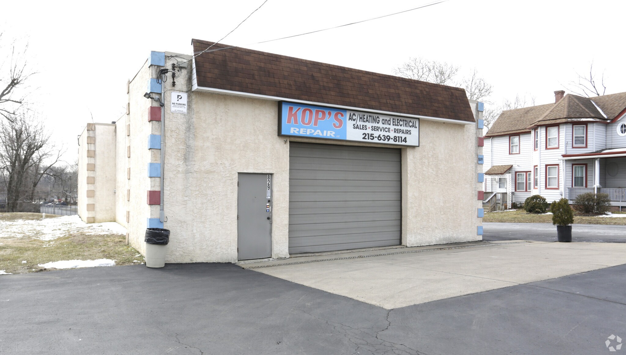 829 Bristol Pike Bensalem, PA 19020 Flex Property for Lease on
