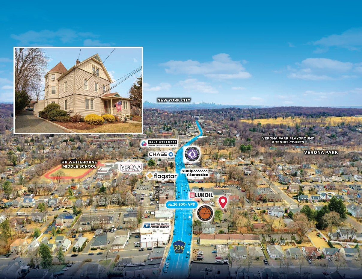 10 S Prospect St, Verona, NJ for Sale