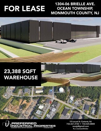 Ocean, NJ Industrial - 1306 Brielle Ave
