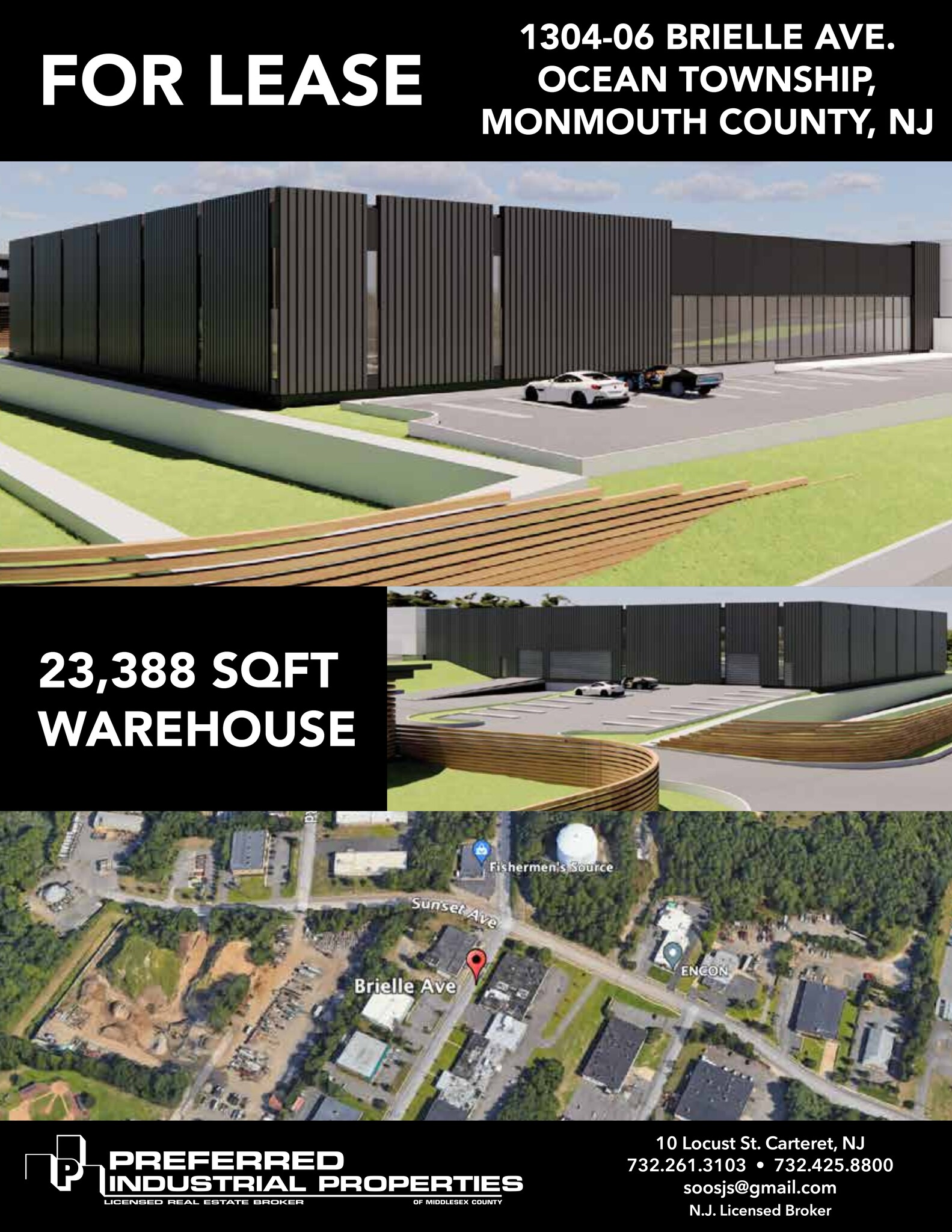 1306 Brielle Ave, Ocean, NJ for Rent