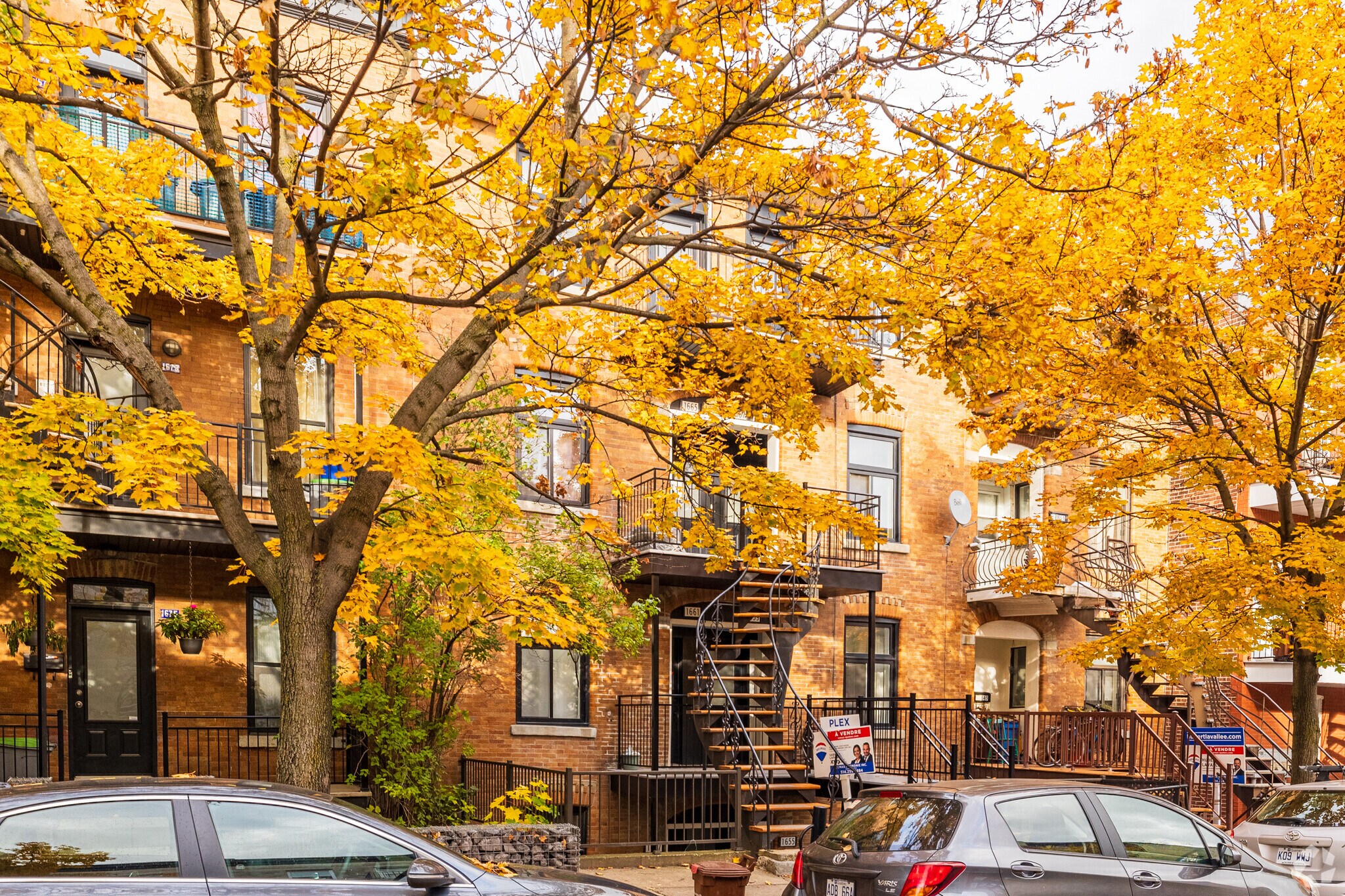 1655-1669 Rue Aylwin, Montréal, QC for Sale