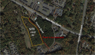 Rock Hill, SC Residential Land - 1867 Main St W