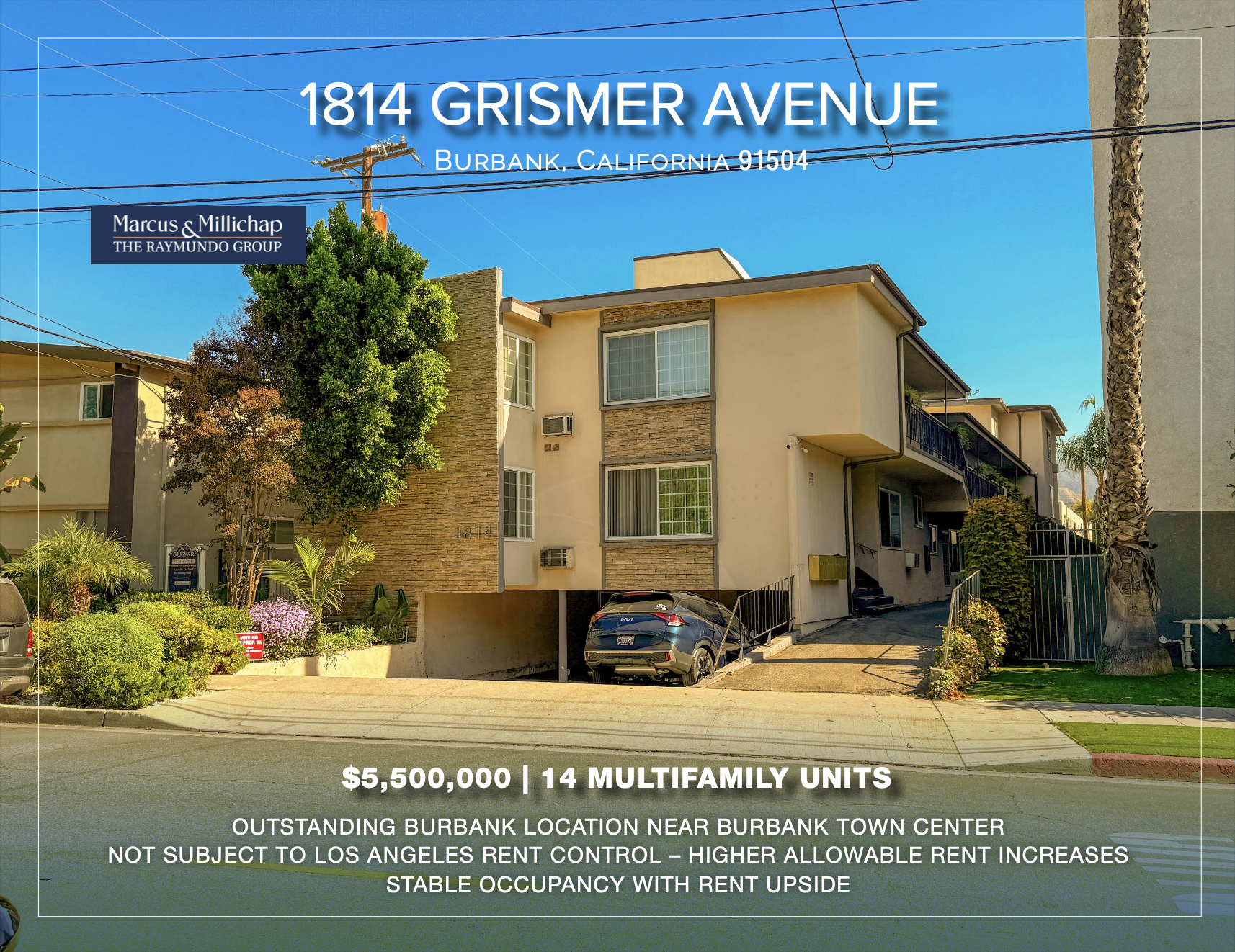 1814 Grismer Ave, Burbank, CA for Sale