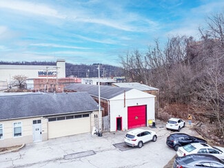 West Homestead, PA Light Distribution - 454 W 8th Ave