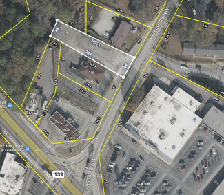Atlanta, GA Commercial Land - 184 Fairburn Rd NW