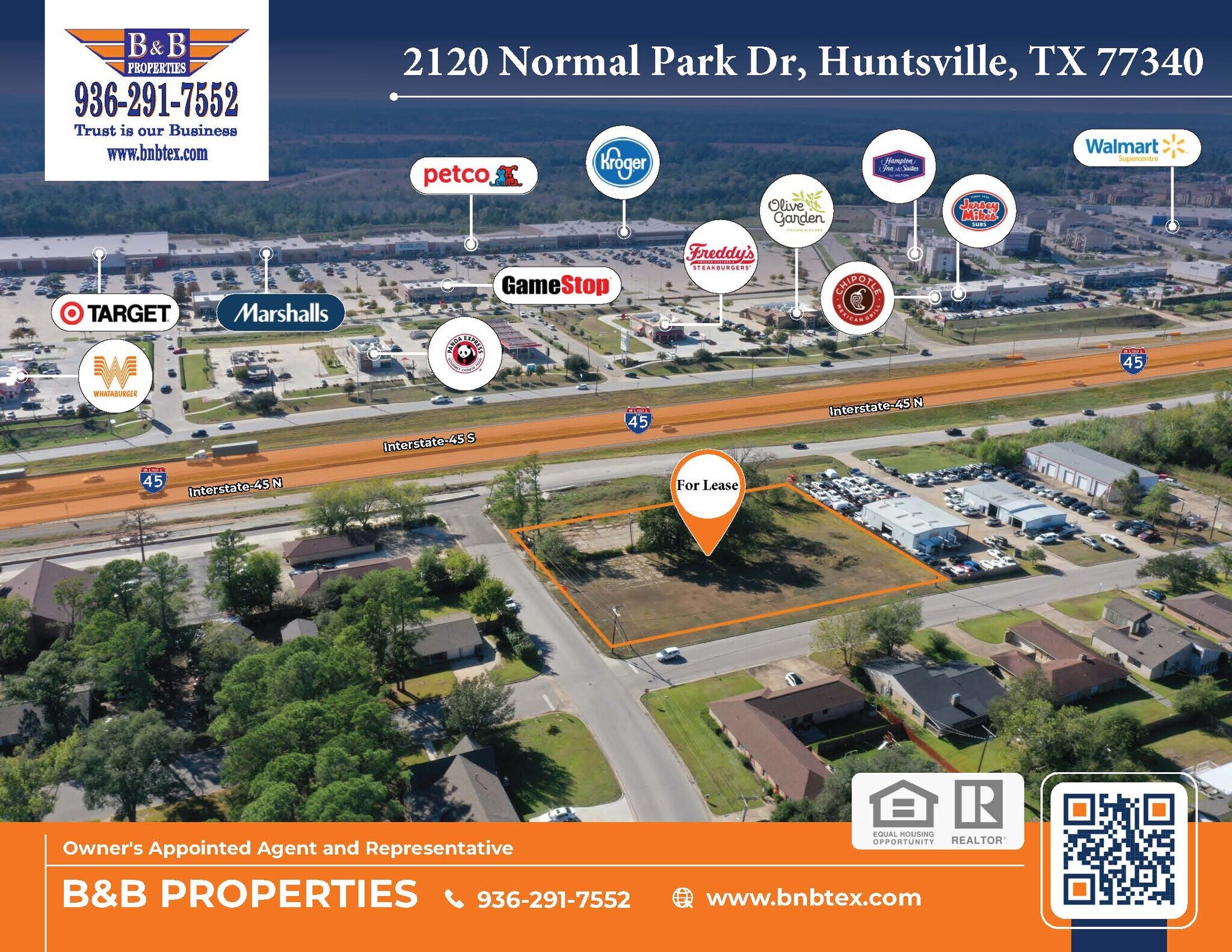 2120 Normal Park Dr, Huntsville, TX for Sale